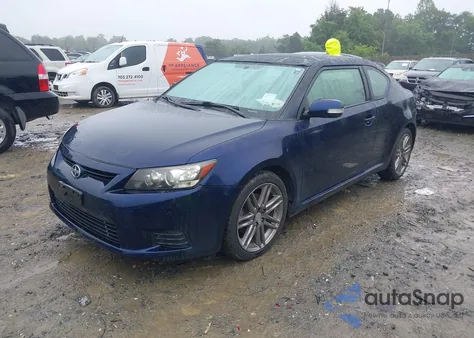 2012 Scion Tc z USA, uszkodzony, nr VIN JTKJF5C75C3038795